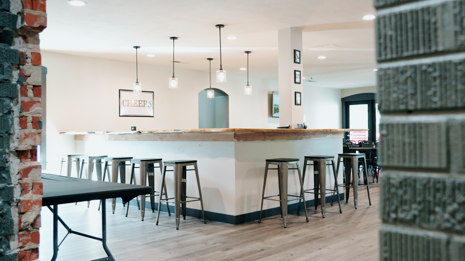 The bar at Old Town Events Center