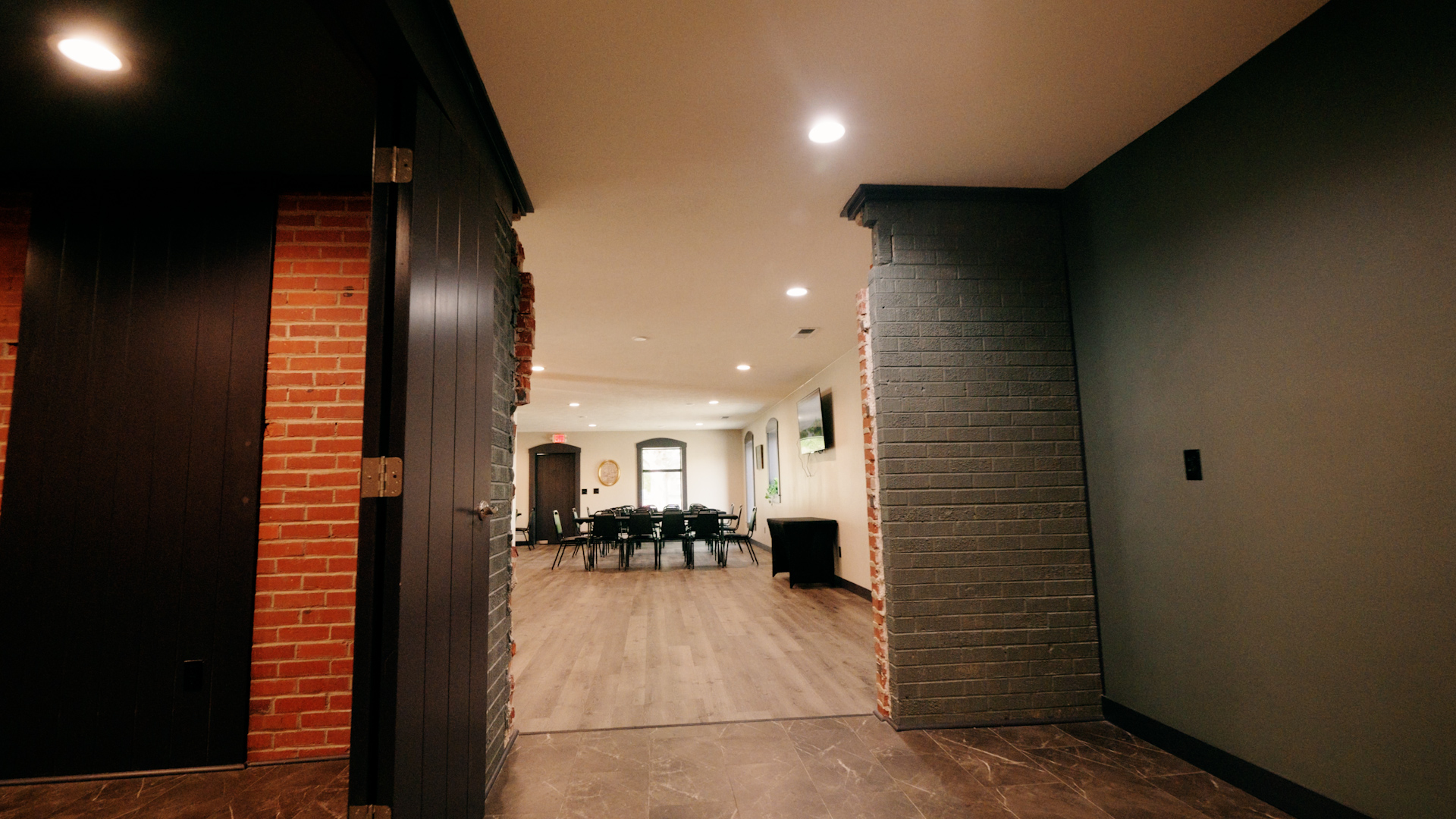Venue entryway