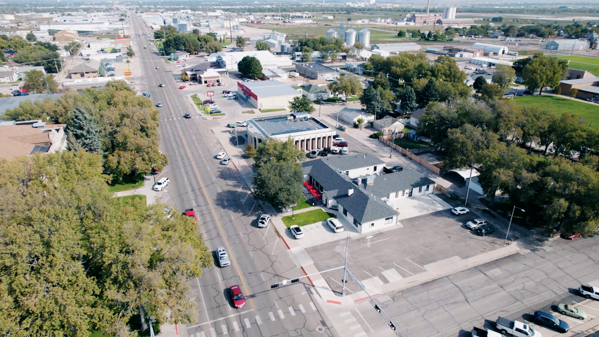 Old Town Events Center in Gering, Nebraska