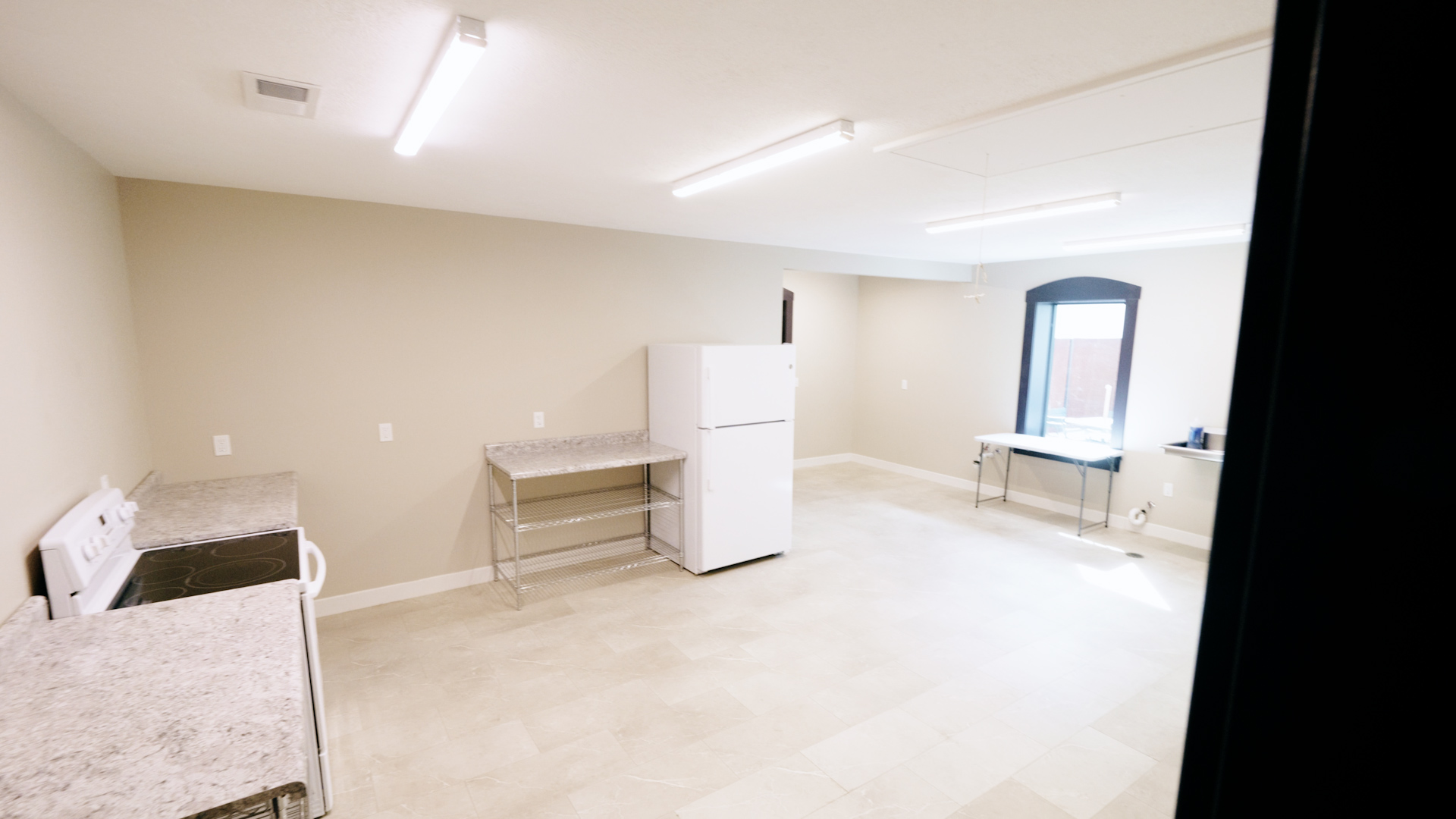Kitchen area at Old Town Events Center